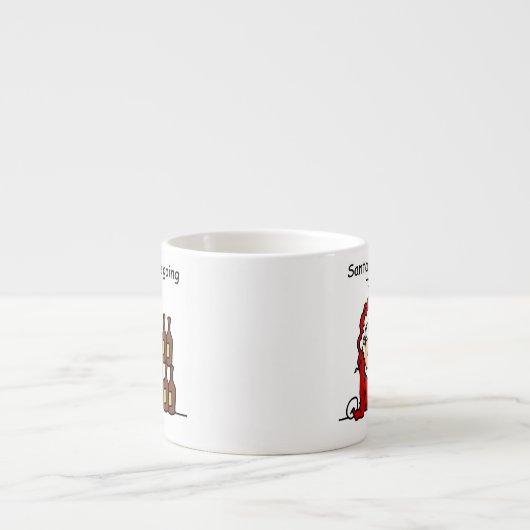 Sinterklaas gaat naar de stad espresso kop (Voorkant)