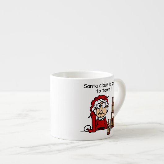 Sinterklaas gaat naar de stad espresso kop (Voorkant rechts)