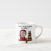 Sinterklaas gaat naar de stad espresso kop (Rechts)