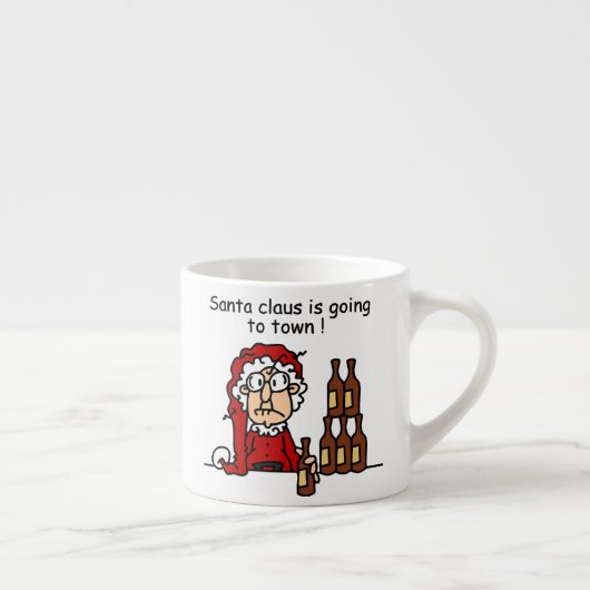 Sinterklaas gaat naar de stad espresso kop (Rechts)