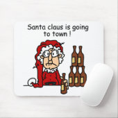 Sinterklaas gaat naar de stad muismat (Met muis)