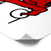 Sinterklaas gaat naar de stad poster (Hoek)