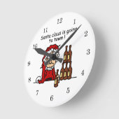 Sinterklaas gaat naar de stad ronde klok (Hoek)