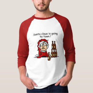 Sinterklaas gaat naar de stad t-shirt
