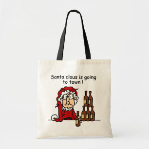 Sinterklaas gaat naar de stad tote bag