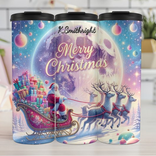Sinterklaas' Galactische Gift Rit Thermosbeker
