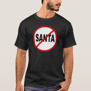 Sinterklaas/Geen toegestane verklaring voor kerstm T-shirt