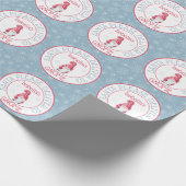 Sinterklaas gelieve aan Uw Gnome te leveren Cadeaupapier (Hoek)