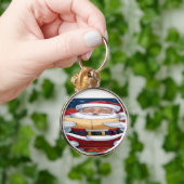 Sinterklaas Gelukkig Nieuwjaar 💐 Sleutelhanger (Hand)