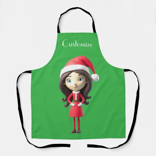 Sinterklaas' Gelukkige Helper Thunder_Cove Schort (Voorkant)