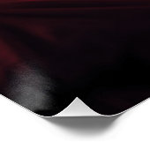 Sinterklaas geniet van een feestelijke Drink Perfect Poster (Hoek)