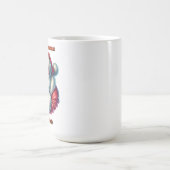 Sinterklaas Genieten van een gezellige Drink op ee Koffiemok (Center)