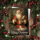  Sinterklaas Gepersonaliseerde Kerstmis Feestdagen Kaart