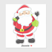 Sinterklaas, geschenken, Cadeaus, kerstmis, kerstm Sticker (Vel)