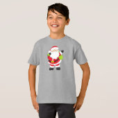 Sinterklaas, geschenken, Cadeaus, kerstmis, kerstm T-shirt (Voorkant volledig)