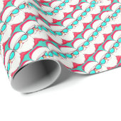 Sinterklaas Gezicht met Zonnebril Cadeaupapier (Rol Hoek)