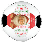Sinterklaas Gezicht | Noorderpool Pret Kerst Voetb Voetbal (Gedraaid)