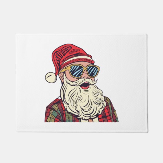 Sinterklaas - Grappig Deurmat (Voorkant)