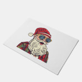 Sinterklaas - Grappig Deurmat (Schuin)