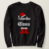 Sinterklaas Grappige Kerstmis Trui (Design voorkant)