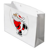 Sinterklaas Groot Cadeauzakje (Achterkant Gekanteld)