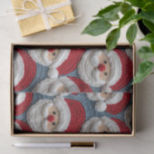 Sinterklaas haakpatroon tissuepapier (Geschenk)