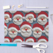 Sinterklaas haakpatroon tissuepapier (Craft)