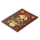 Sinterklaas' Haardvuur Groet Notitieboek (Linkerzijde)