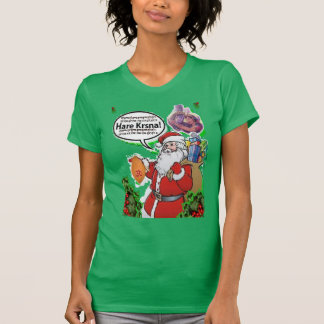 Sinterklaas - Hare Krishna ॐ T-shirt