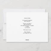 Sinterklaas heeft een nieuwe stop Wij zijn verhuis Feestdagenkaart (Achterkant)