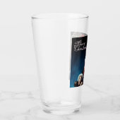 Sinterklaas' heetste zus - Prettig Kerstfeest 0312 Glas (Rechts)