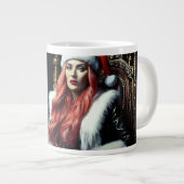 Sinterklaas' heetste zus - Prettig Kerstfeest 0312 Grote Koffiekop (Voorkant rechts)