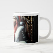 Sinterklaas' heetste zus - Prettig Kerstfeest 0312 Grote Koffiekop (Rechts)