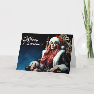 Sinterklaas' heetste zus - Prettig Kerstfeest 0312 Kaart