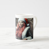 Sinterklaas' heetste zus - Prettig Kerstfeest 0312 Porselein Kop (Voorkant rechts)