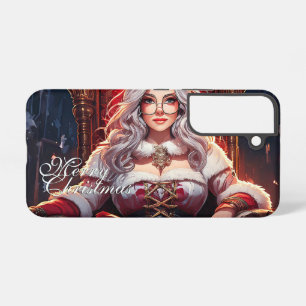 Sinterklaas' heetste zus - Prettig Kerstfeest 0312 Samsung Galaxy Hoesje