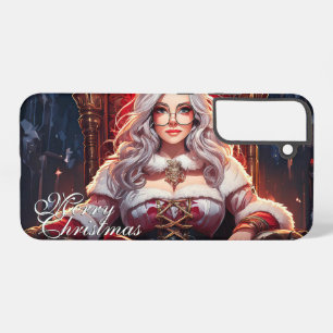 Sinterklaas' heetste zus - Prettig Kerstfeest 0312 Samsung Galaxy Hoesje