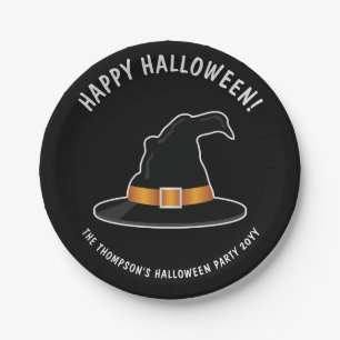 Sinterklaas Heksenhoed Heks Hoed Happy Halloween Papieren Bordje