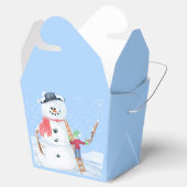 Sinterklaas Helper Bouw Een Gekke Sneeuwman Bedankdoosjes (Geopend)