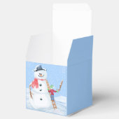 Sinterklaas Helper Bouw Een Gekke Sneeuwman Bedankdoosjes (Geopend)