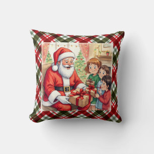 Sinterklaas, het verspreiden van kerst, kussen