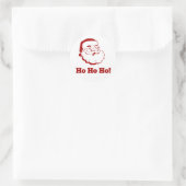 Sinterklaas - Ho Ho Ho! Ronde Sticker (Tas)