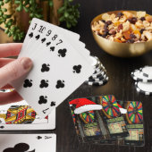 Sinterklaas Hoed Gokautomaten Pokerkaarten (Insitu)