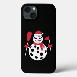 Sinterklaas Hoed Sneeuwman Familie Kerst Overeenko Case-Mate iPhone Case