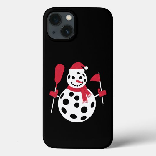 Sinterklaas Hoed Sneeuwman Familie Kerst Overeenko Case-Mate iPhone Case (Achterkant)