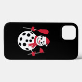 Sinterklaas Hoed Sneeuwman Familie Kerst Overeenko Case-Mate iPhone Case (Achterkant (horizontaal))