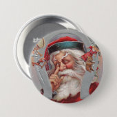 Sinterklaas Hoefijzer Button (Voorkant /achterkant)