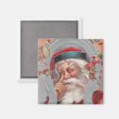 Sinterklaas Hoefijzer met magneet (Voorkant / Achterkant)