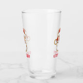 Sinterklaas hoofd glas (Links)