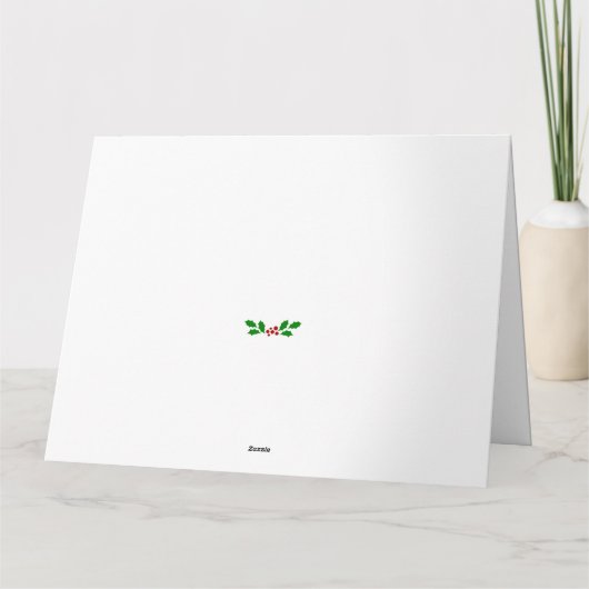 Sinterklaas houdt het hele jaar van golf kaart (Achterkant)